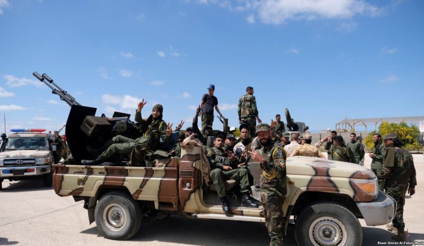 ازسرگیری درگیری‌ها در جنوب پایتخت لیبی
