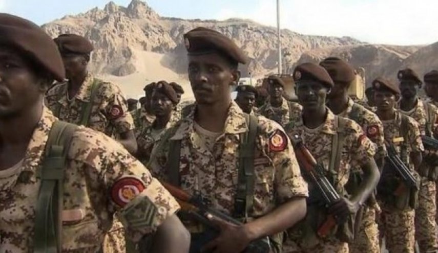 عناصر سودانی غرب یمن را ترک کردند