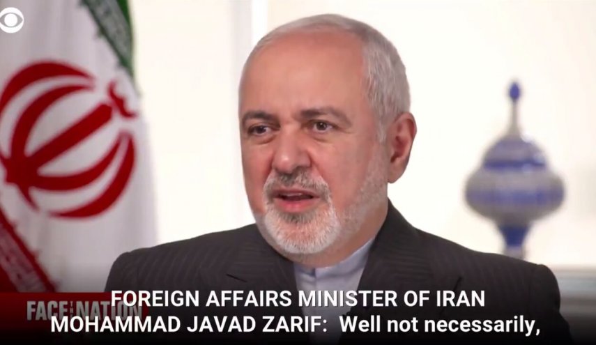 ظريف محذرا:البادئ بالحرب مع ايران لن يكون هو من ينهيها