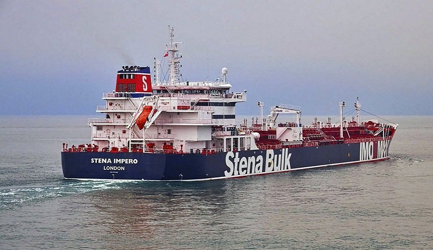 إيران تفرج عن ناقلة النفط البريطانية