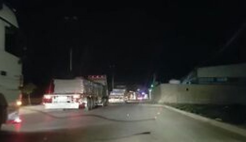 آمریکا 200 کامیون سلاح دیگر به شرق سوریه فرستاد
