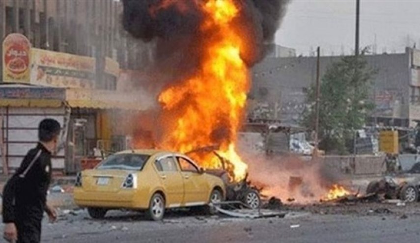 اصابة مدني بانفجار عبوة ناسفة جنوبي بغداد
