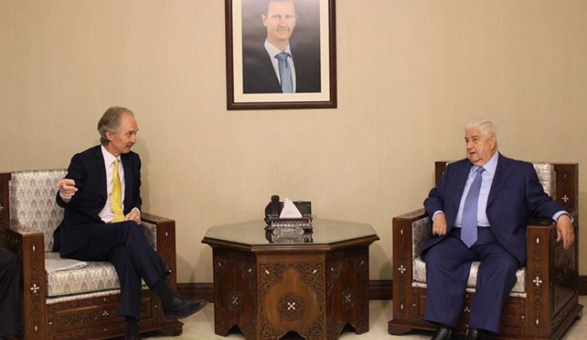 بيدرسون يلتقي المعلم اليوم في دمشق