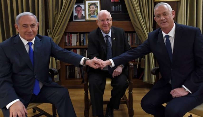 نتانیاهو و گانتز برای نخستین بار پس از انتخابات دیدار کردند
