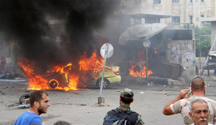 شهداء ومصابين بانفجار سيارة مفخخة في ريف حلب
