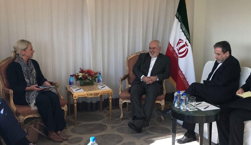 نماینده سازمان ملل در عراق با وزیر خارجه ایران دیدار کرد
