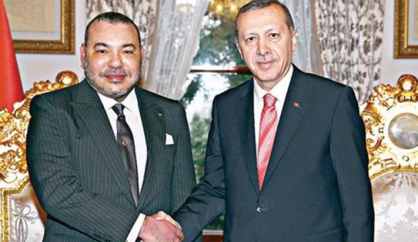 محمد السادس يدعو أردوغان لزيارة المغرب

