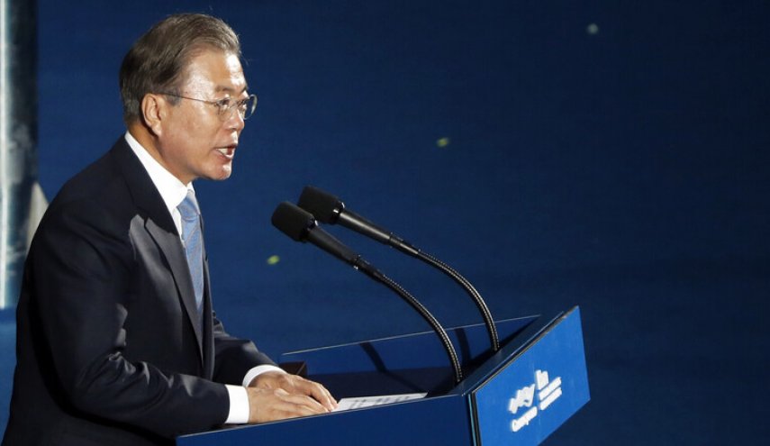 رئيس كوريا الجنوبية يقترح منطقة سلام دولية بدلا عن المنطقة منزوعة السلاح