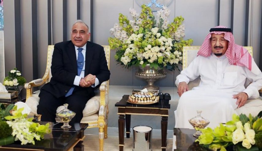 نخست‌وزیر عراق با شاه سعودی دیدار کرد
