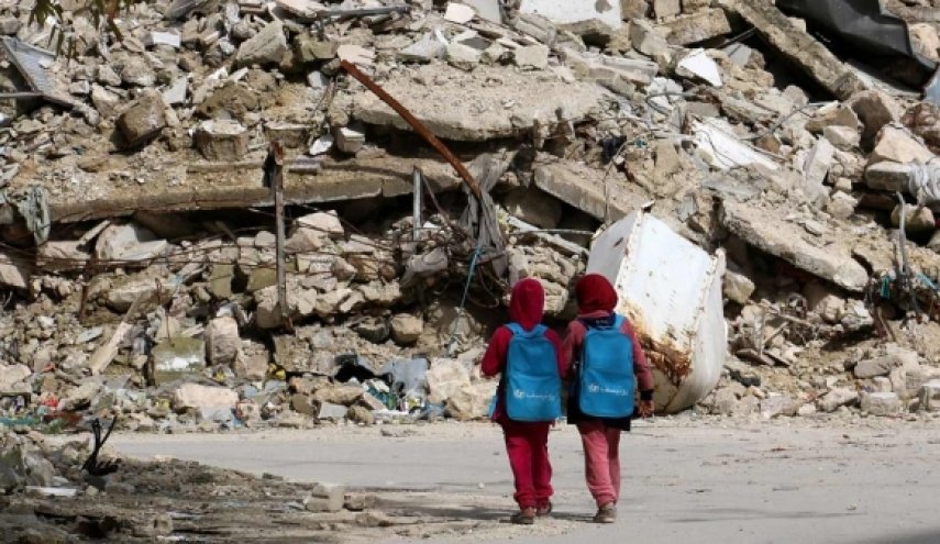 3.7 مليون طفل يمني محروم من التعليم والعدوان دمر 20% من المدارس