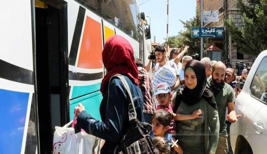 حميميم تطالب الجيش التركي تأمين عودة اللاجئين لادلب