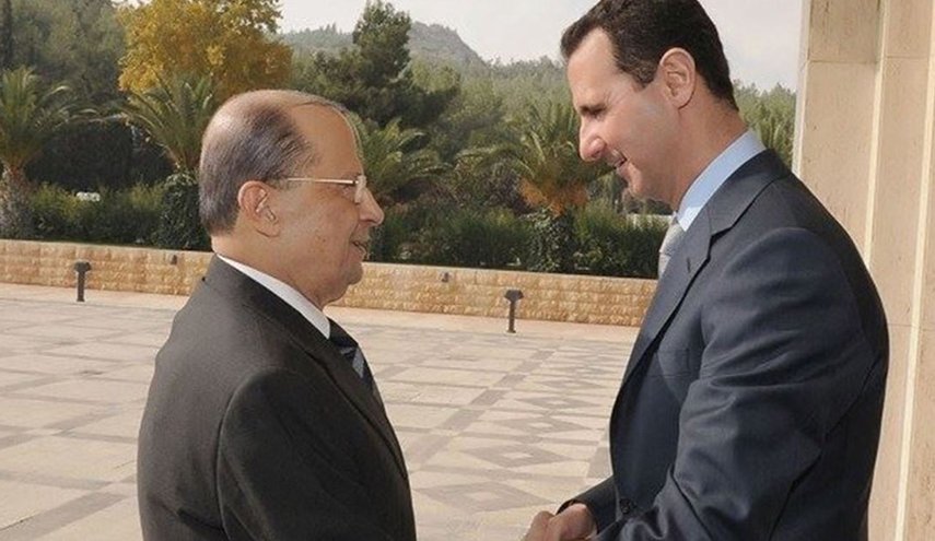 رئیس جمهور لبنان در صدد سفر به دمشق است
