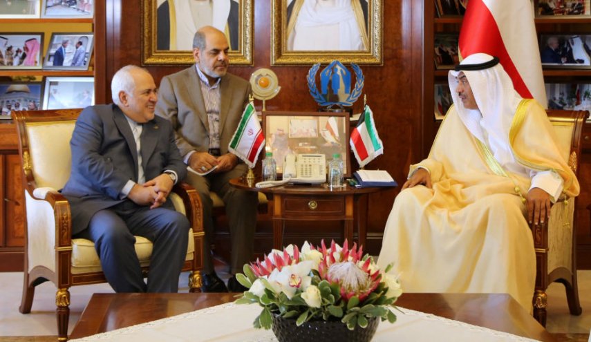 ابتکار صلح هرمز، موضوع دیدار و گفتگوی وزیران خارجه ایران و کویت در نیویورک