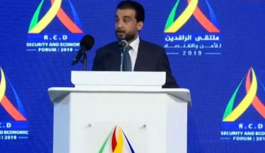 الحلبوسي يفتتح أعمال ملتقى الرافدين للأمن والاقتصاد