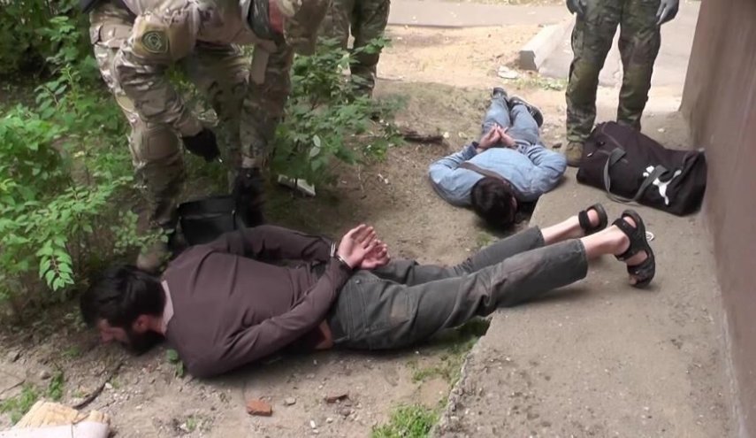 دستگیری ۹ عضو داعش در مسکو 