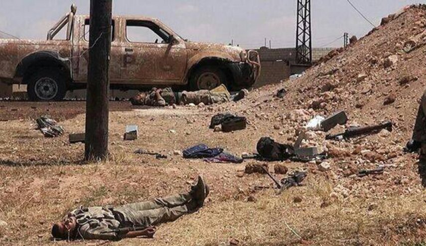 مقتل 12 عنصرا من داعش في الأنبار وصلاح الدين