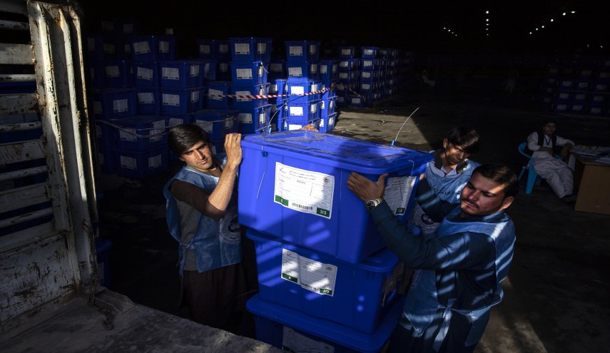 انتهاء الاقتراع في 'أنجح' انتخابات رئاسية في افغانستان 