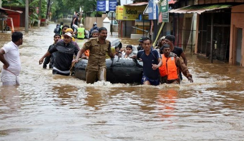مصرع 59 شخصا بسبب الأمطار الموسمية في الهند