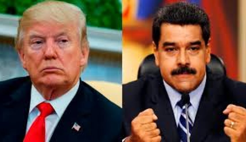 مادورو: ترامپ در پی انحراف اذهان عمومی از موضوع استیضاح است
