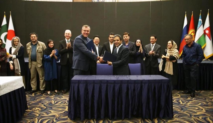 جامعة الشهيد بهشتي تبرم مذكرة تفاهم مع المعهد الدولي لدراسات آسيا الوسطى  
