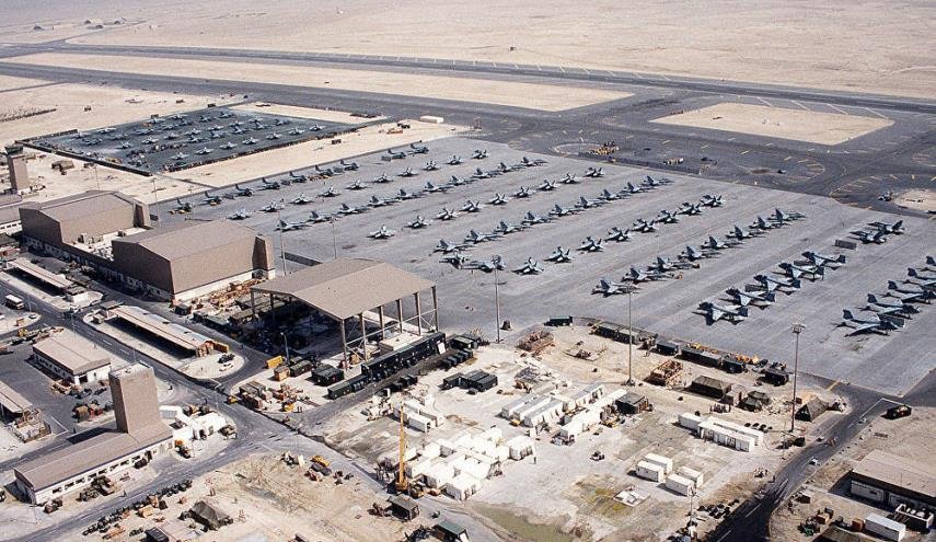 انتقال مرکز فرماندهی عملیات‌ هوایی آمریکا از قطر