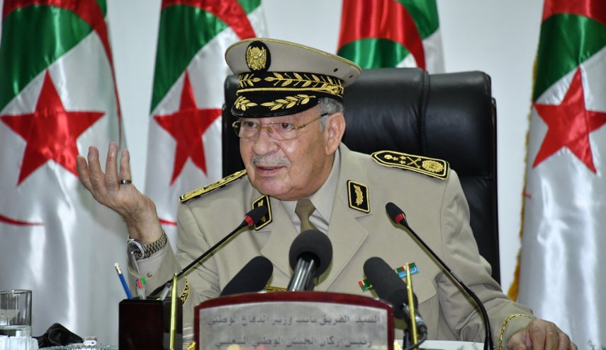 رئيس الأركان الجزائري: الأمن أمر أساسي لإجراء الانتخابات
