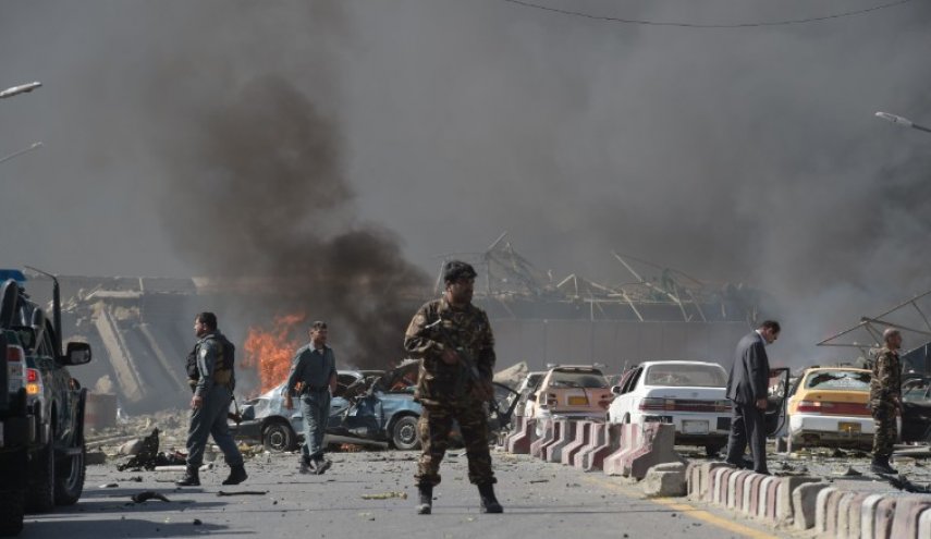 انفجار شاحنة مفخخة في شرق افغانستان