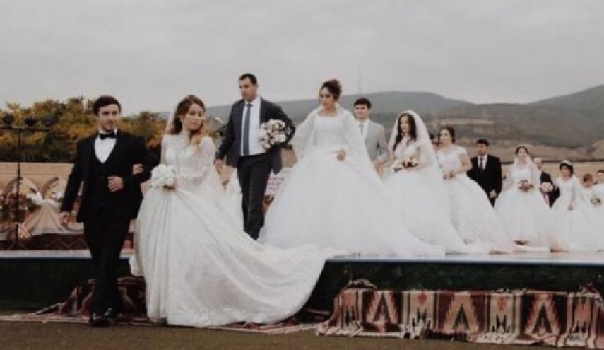 حفل زفاف في داغستان يدخل موسوعة 'غينيس' للأرقام القياسية