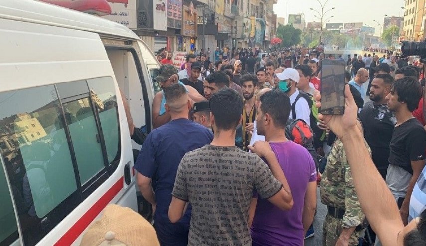 انباء عن سقوط قتلى وجرحى في تظاهرات بغداد