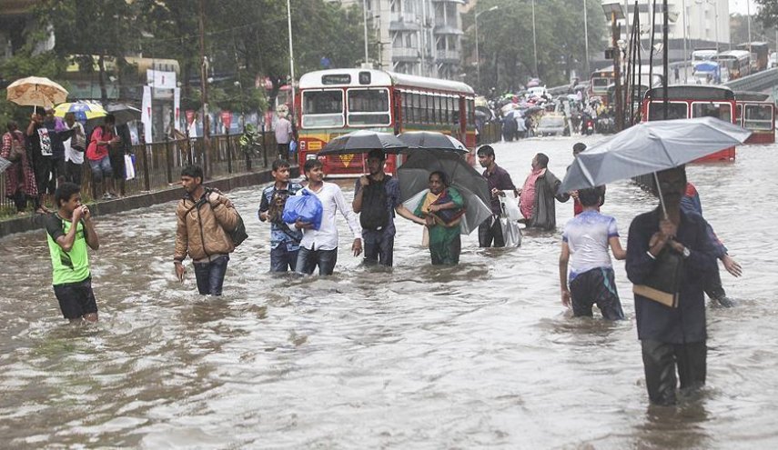 بیش از هزار نفر در هند قربانی بارش باران‌های موسمی شدند