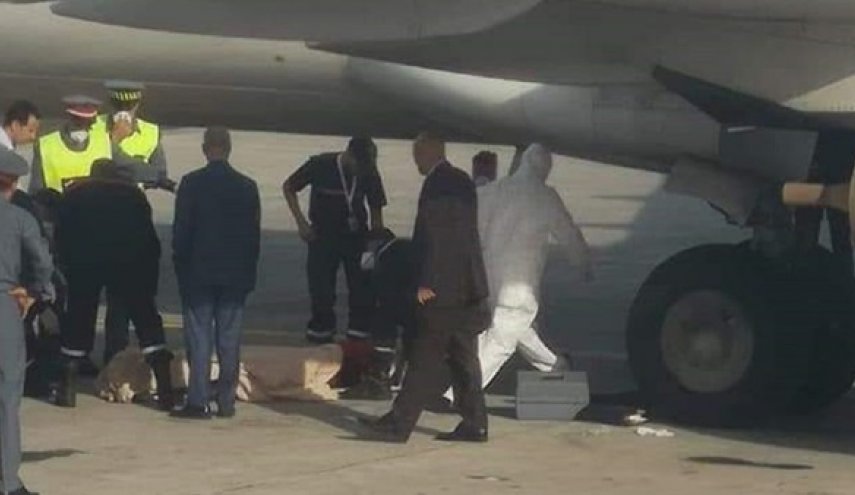 العثور على جثة أفريقي داخل مخزن عجلات طائرة مغربية