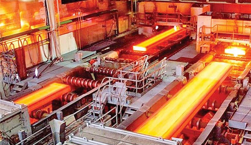 انتاج ايران من الفولاذ يبلغ 28 مليون طن بنهاية العام الحالي