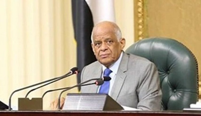 رئيس البرلمان المصري يشبه السيسي بهتلر