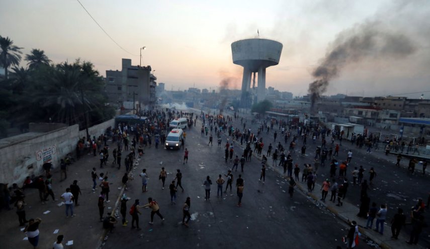 وقوع انفجار در منطقه «الخضراء» بغداد 