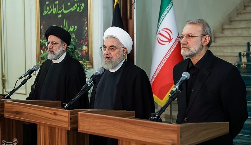 نشست مشترک سران قوا برای بررسی روند اجرای سیاست‌های قانونگذاری
