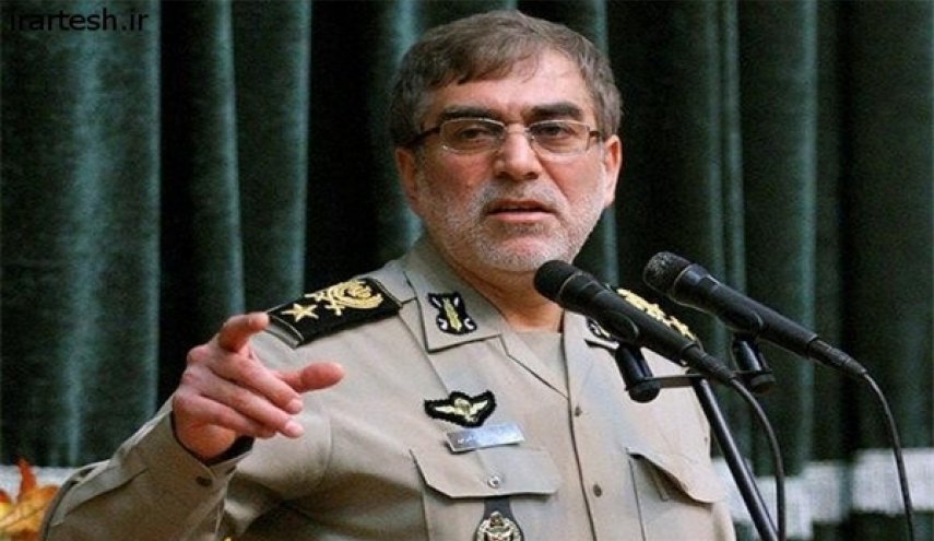 الجيش الايراني: لدينا الخطط اللازمة لمواجهة جميع التهديدات في المنطقة