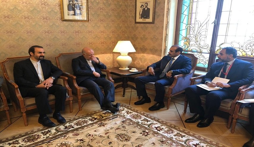 وزير النفط الايراني يجري مباحثات مع وزيري ارمينيا وقطر في موسكو