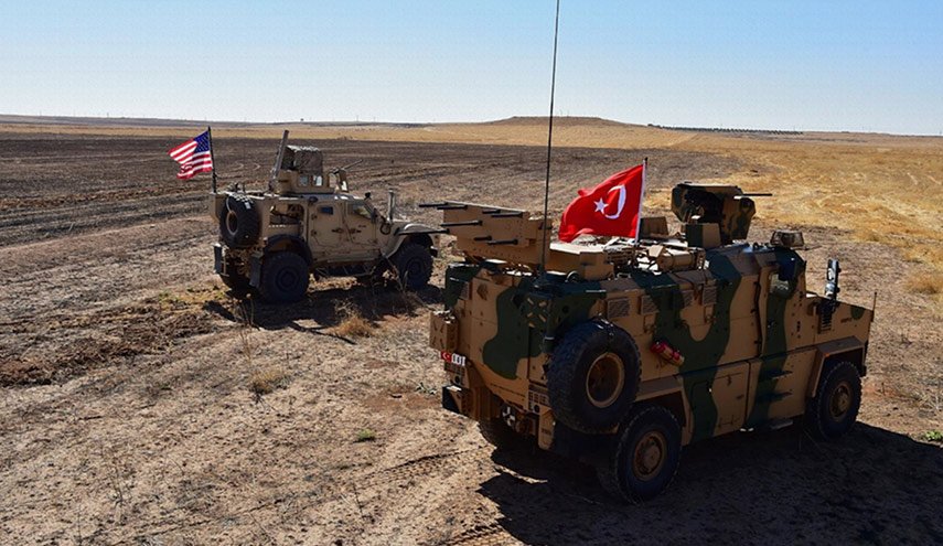 اميركا وتركيا تسيران دورية مشتركة ثالثة شرق الفرات