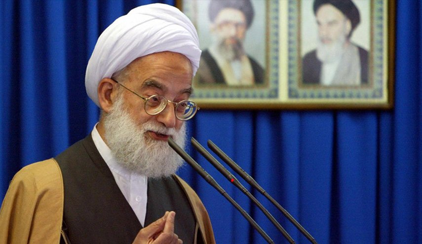 خطيب طهران: العدو لايريد راية الحسين (ع) خفاقة