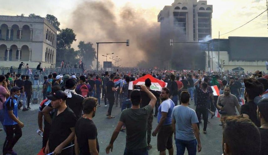 ممنوعیت تردد در بغداد از صبح شنبه لغو می‌شود

