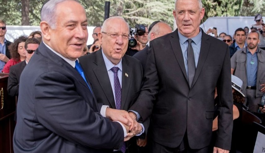 غانتس يتوعد غزة و ليبرمان يدعو لتشكيل حكومة وحدة باسرع وقت