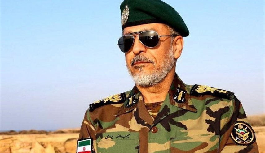 امیر ‌سیاری: ارتش برای تامین امنیت ایام اربعین در‌ ۴ نقطه مرزی با عراق پل هوایی‌ ایجاد کرد