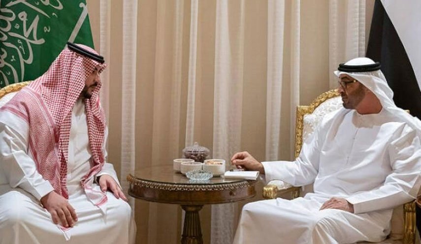 سفر برادر ولیعهد عربستان به امارات برای همکاری های نظامی 