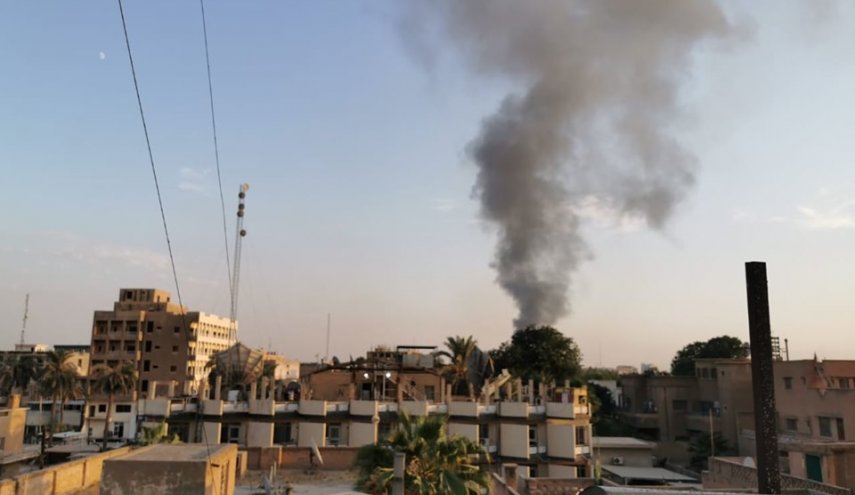 مصرع 5 اشخاص وانقاذ 46 في حريق فندق وسط بغداد