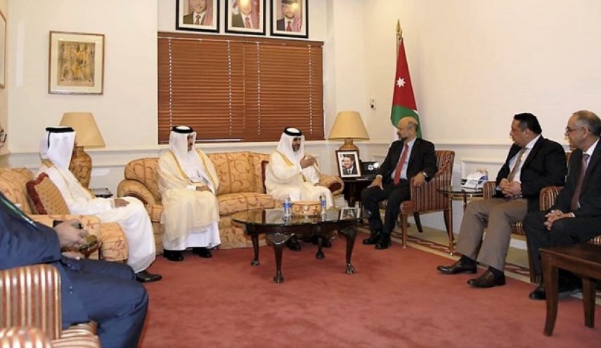 نخست‌وزیر اردن: آماده افزایش همکاری‌ها با قطر هستیم