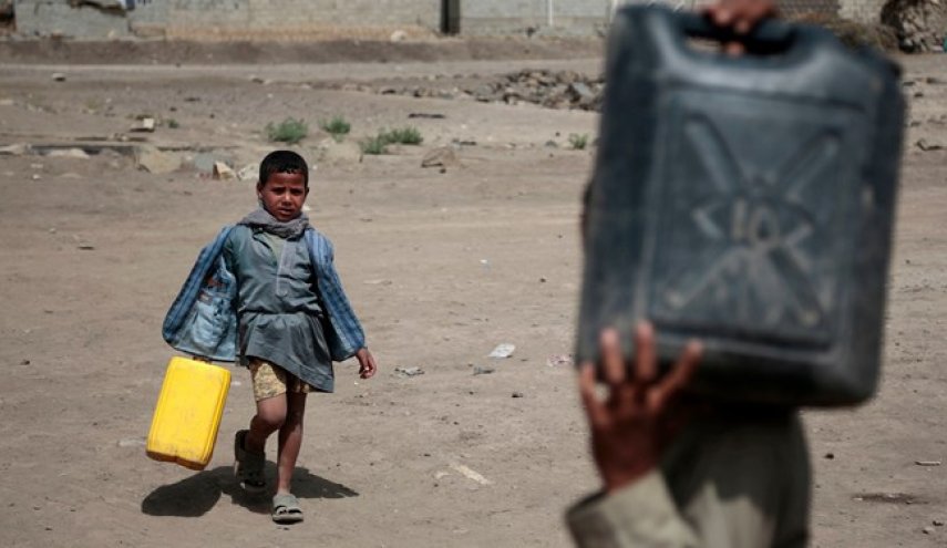 وزارت حقوق بشر یمن: دشمن از گرسنگی و محاصره بعنوان ابزار جنگی استفاده می‌کند