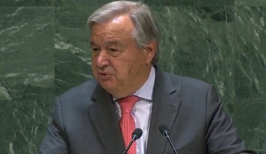 دبیر کل سازمان ملل به تحولات شمال سوریه واکنش نشان داد