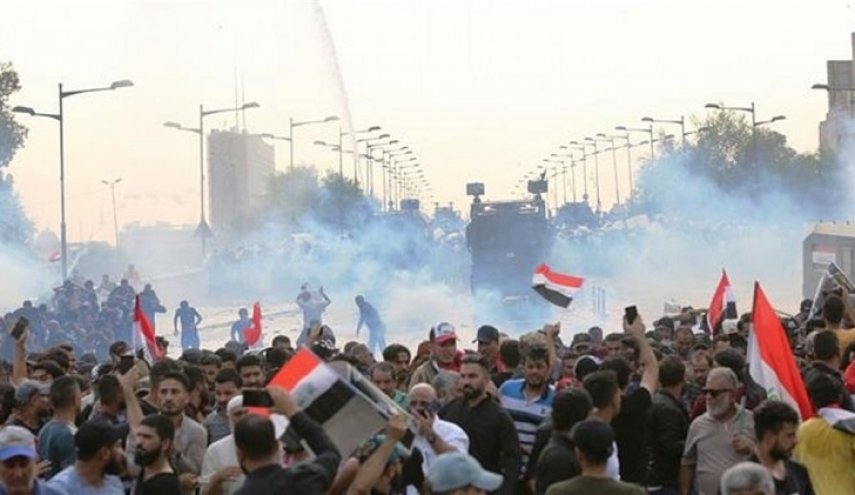 مسؤول عراقي رفيع يتحدث عن إحباط مؤامرة خلال التظاهرات