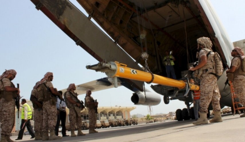 خروج نظامیان اماراتی از بزرگترین پایگاه نظامی یمن