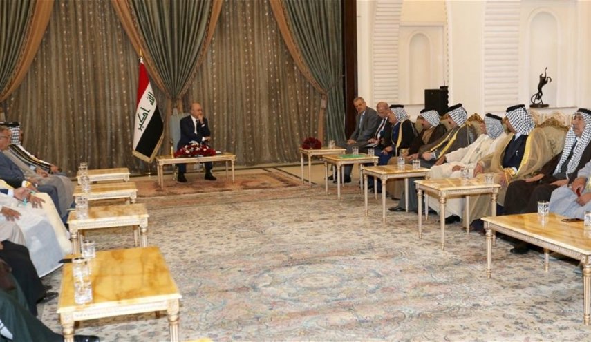 الرئيس العراقي يشدد على ضرورة إجراء تعديل وزاري جوهري